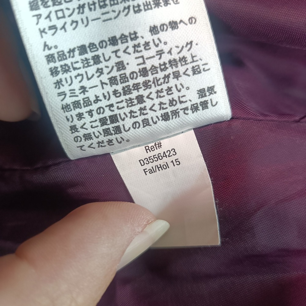 Eddie Bauer Jacket Womens XS Burgundy Travex‎ Weatheredge Hooded Outdoor Coat - Picture 8 of 10